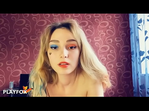 ❤️ Khawv koob virtual reality tsom iav muab kuv pw nrog Harley Quinn ️❌ Porno vk ntawm peb ﹏