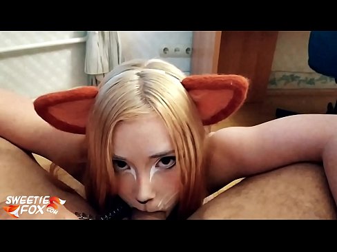 ❤️ Kitsune nqos dick thiab cum hauv nws lub qhov ncauj ️❌  Porno vk  ntawm peb  ﹏